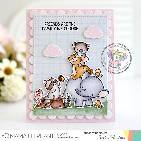Bild 5 von Mama Elephant - Clear Stamps YOU RAISE ME UP