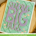 Bild 4 von Lawn Fawn Cuts  - Stanzschablone  Giant Sending Big Hugs