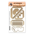 Bild 1 von Art Impressions - Journal Pocket Frames Die Set - Stanzen 