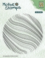 Nellie‘s Choice Clear Stamps - Waves