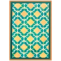 Bild 2 von Sizzix - A6 Stencil By Stacey Park - extures From Afar #2