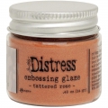 Bild 1 von Tim Holtz Distress Embossing Glaze -Embossingpulver -  Tattered Rose