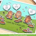 Bild 28 von Lawn Fawn Clear Stamps - a mole lot of love