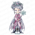 Bild 1 von Gummistempel Stamping Bella Cling Stamp ODDBALL WINTER FAIRY RUBBER STAMP