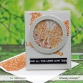 Bild 11 von Whimsy Stamps Rubber Cling Stamp  - Elegant Butterfly - Schmetterling