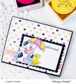 Bild 7 von Whimsy Stamps Clear Stamps - Cow Friends