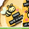 Bild 4 von Lawn Fawn Cuts  - Stanzschablone build-a-bee