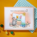 Bild 4 von Spellbinders Creative Day Cling Rubber Stamp Set - House Mouse Stempelgummi