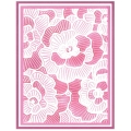 Bild 2 von Sizzix 3D Textured Impressions Emboss Folder By Stace Parky - Prägefolder- Sunday In The Park, Cosm.