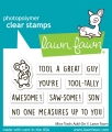 Bild 1 von Lawn Fawn Clear Stamps - mice tools add-on