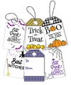 Bild 2 von LDRS Creative - Halloween 4x6 Gift Tag Stack Stamp - Geschenkanhänger 