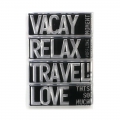 Bild 1 von Elizabeth Craft Clear Stamps -Stempel - Block Words - Travel