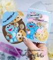 Bild 3 von The Sassy Club Clear Stamps - Monster Hugs
