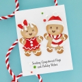 Bild 4 von Spellbinders Dancin’ Gingerbread Dies - Stanz-Set Lebkuchenfiguren