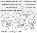 My Favorite Things - Clear Stamps Super Cat - Super Katze