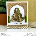 Bild 9 von Gummistempel Stamping Bella Cling Stamp ODDBALL MAMA DINO AND HER BABIES