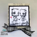Bild 12 von Cosmic Shimmer Pre Cut Stamp - Gummistempel - Andy Skinner Bot-ology Better Together