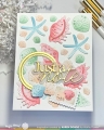 Bild 8 von Waffle Flower Seashell Coloring Stencil - Schablone Muscheln