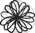 Bild 2 von StempelBar Ministempel - Blume 4  / (Stempel) Halmakegel - montiert