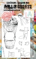 AALL & Create Clear Stamps  - Up Up  Away