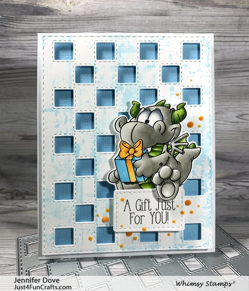 Bild 7 von Whimsy Stamps Clear Stamps  - Birfday Dragons Geburtstag Drache