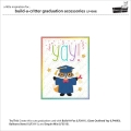 Bild 9 von Lawn Fawn Cuts  - Stanzschablone build-a-critter graduation accessories