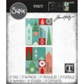 Bild 1 von Sizzix Thinlits Die by Tim Holtz - Stanzschablone - Holiday Blocks