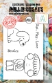 AALL & Create Clear Stamps - Eat Play Love