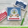 Bild 2 von Lawn Fawn Clear Stamps - say what? holiday critters
