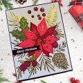 Bild 10 von Spellbinders - Glimmer Hot Foil Plate - Full Bloom Poinsettia