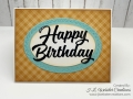 Bild 25 von Karen Burniston Dies  Stanzen - Happy Birthday