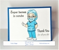 Bild 3 von Crackerbox & Suzy Stamps Cling - Gummistempel Nurse
