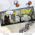 Bild 2 von Whimsy Stamps Die Stanze - EEK! Word and Shadow Die Set