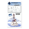 Art Impressions Stamp Set - Lighthouse Set - Leuchtturm