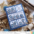 Bild 14 von Mama Elephant - Clear Stamps LITTLE NINJA AGENDA