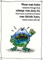 Bild 2 von StempelBar Stempelgummi Monsterchen BLOBBO