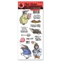 Art Impressions Clearstamps Holy Moley Set