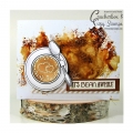 Bild 5 von Crackerbox & Suzy Stamps Cling - Gummistempel Coffee Cup Top View and Hearts
