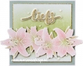 Bild 2 von Marianne Design - TINY'S FLOWERS - LILY - Stempel und Stanzen Lilie