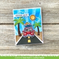 Bild 6 von Lawn Fawn Clear Stamps  - car critters road trip add-on