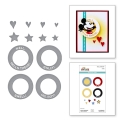 Bild 8 von Spellbinders Classic Mouse Frame & Sentiments Etched Dies - Stanz-Set Rahmen