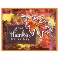 Bild 6 von Stampendous Perfectly Clear Stamps - Autumn Leaves - Herbstblätter