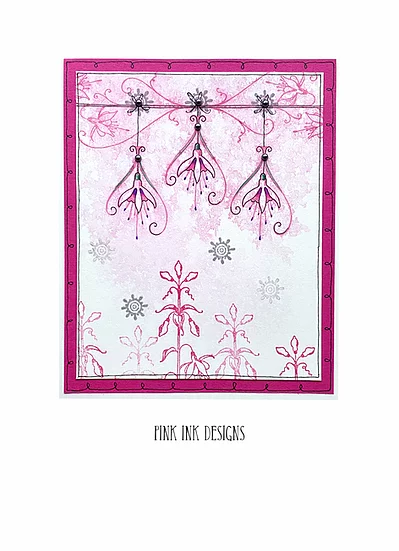 Bild 11 von Pink Ink Designs - Stempel Flamboyant Fuchsia - Fuchsie