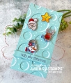 Bild 3 von Whimsy Stamps Die Stanze  -  Mini Slim Swiss Dots Die