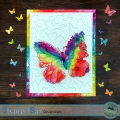 Bild 2 von StempelBar Stempelgummi Blumen-Schmetterling