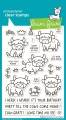 Bild 1 von Lawn Fawn Clear Stamps - highland cows!