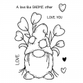 Bild 3 von Woodware Clear Stamp Singles Love Gnome - Liebe