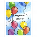 Bild 2 von Stampendous Perfectly Clear Stamps - Balloons and More