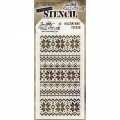Tim Holtz Collection Schablone Layering Stencil - Holiday Knit