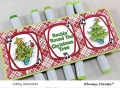 Bild 4 von Whimsy Stamps Clear Stamps - Rockin' Christmas Tree - Weihnachtsbaum